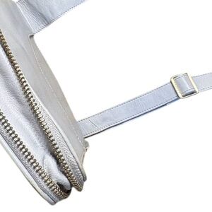 RADLEY LONDON Radley London Medium Zip Around Crossbody Gray